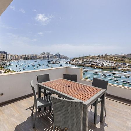 New Duplex Penthouse W Breathtaking Views By Sf Homes Gzira Luaran gambar
