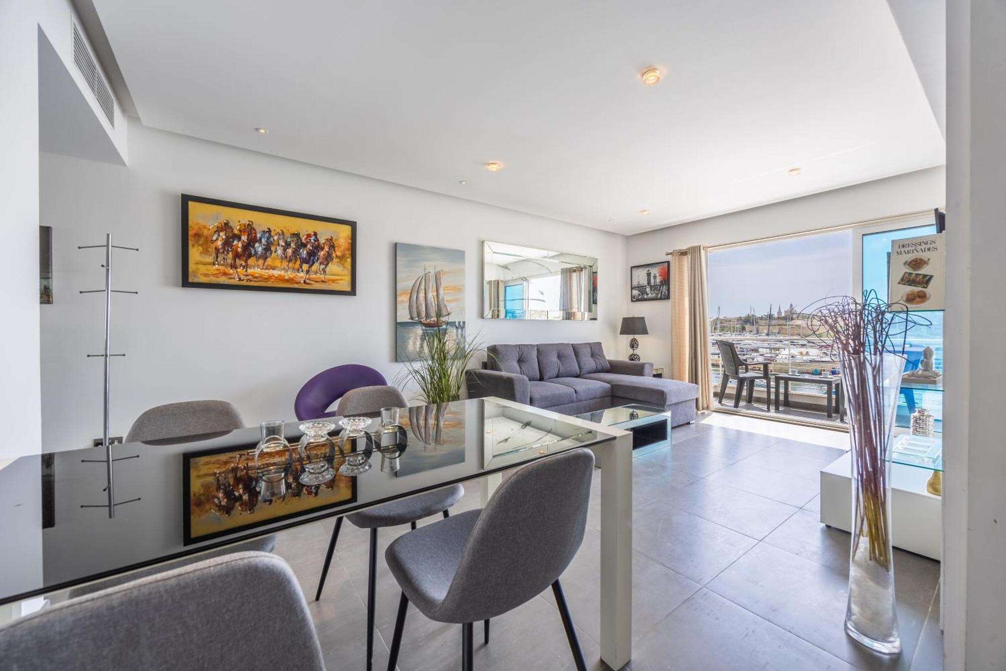 New Duplex Penthouse W Breathtaking Views By Sf Homes Gzira Luaran gambar