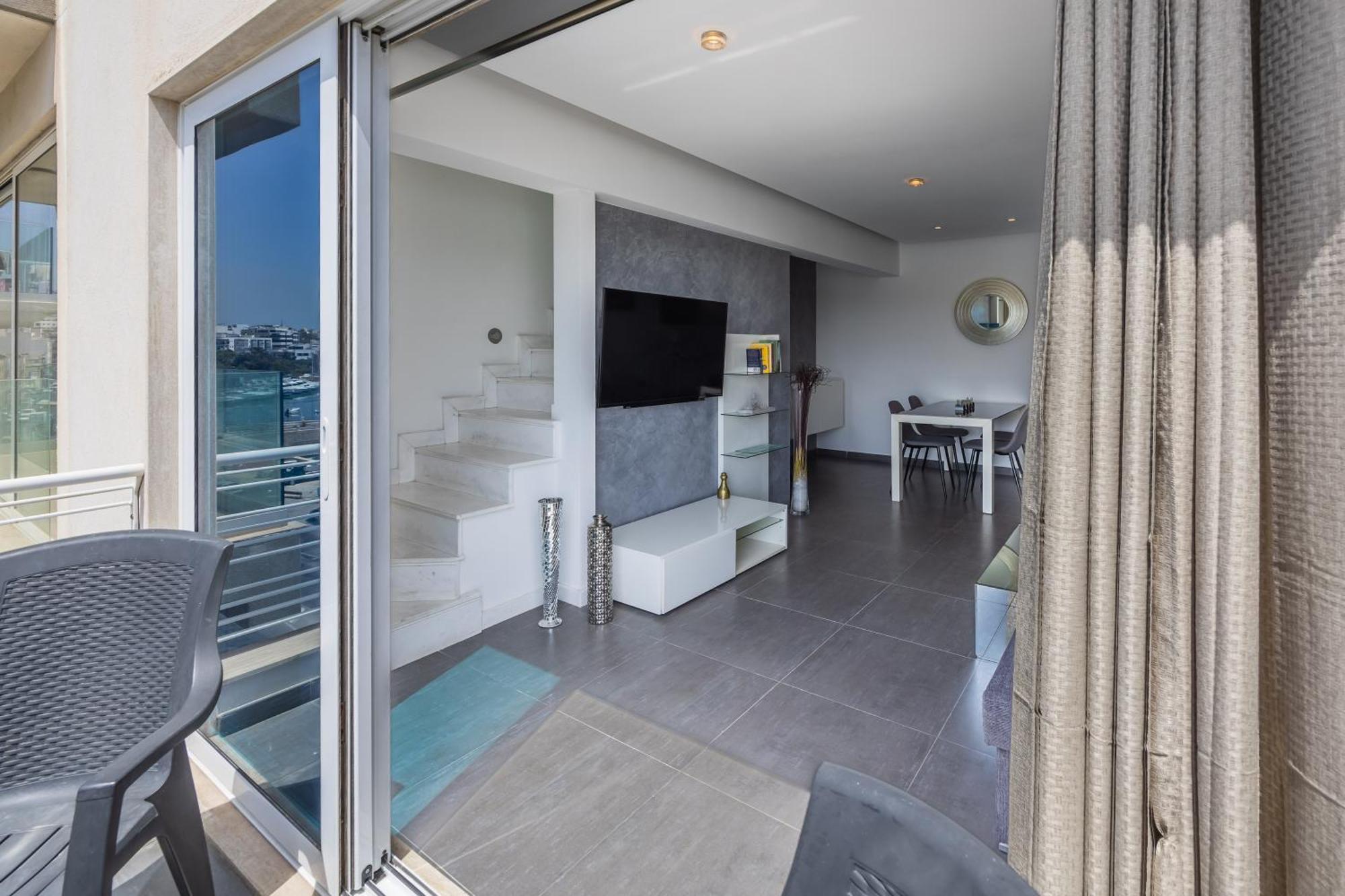 New Duplex Penthouse W Breathtaking Views By Sf Homes Gzira Luaran gambar
