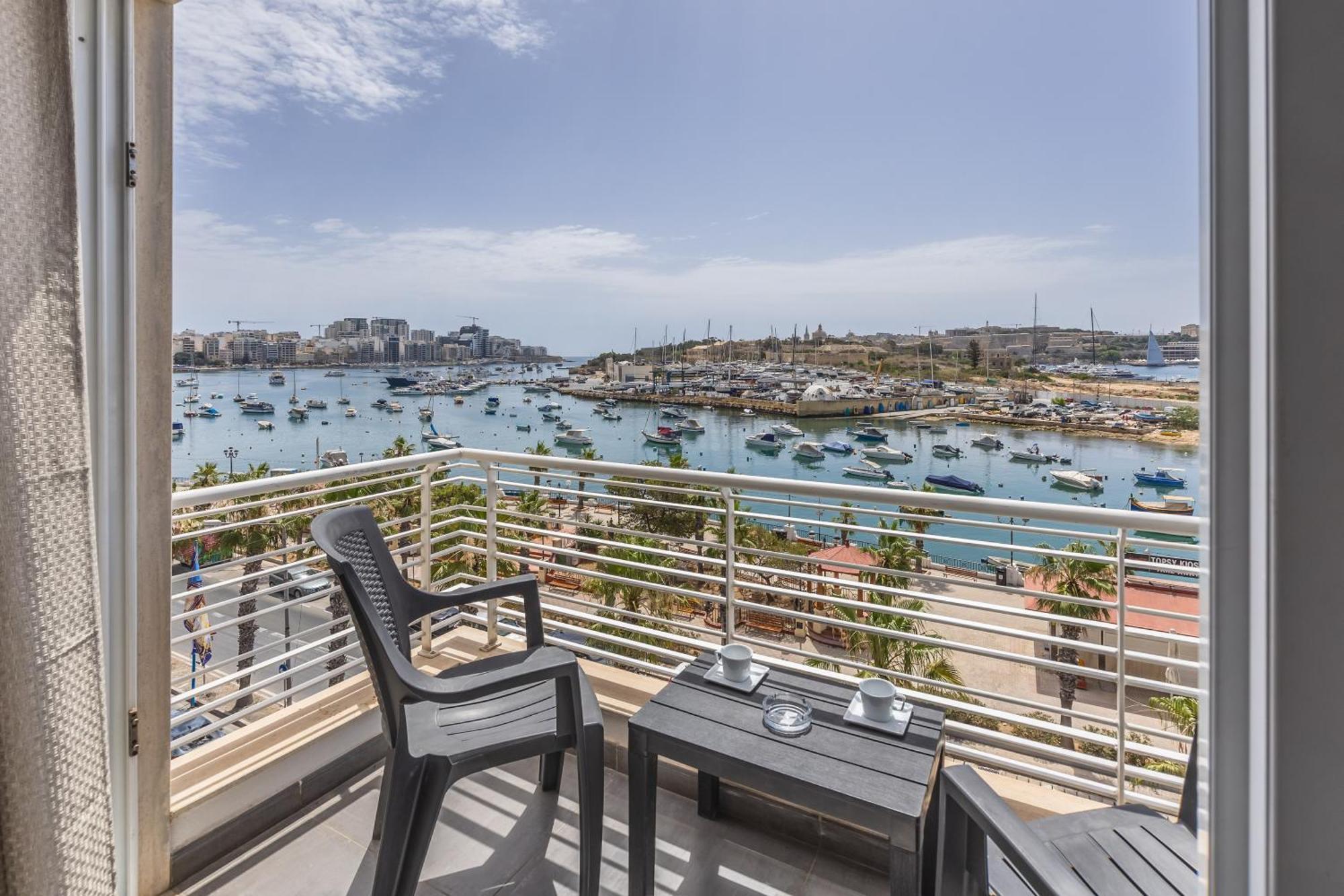 New Duplex Penthouse W Breathtaking Views By Sf Homes Gzira Luaran gambar