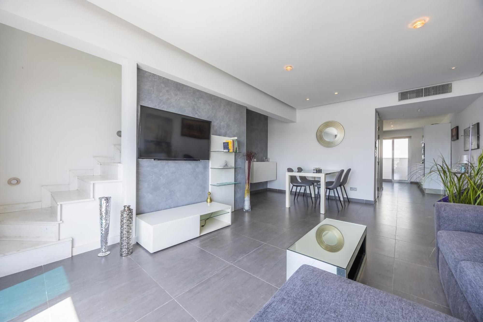 New Duplex Penthouse W Breathtaking Views By Sf Homes Gzira Luaran gambar