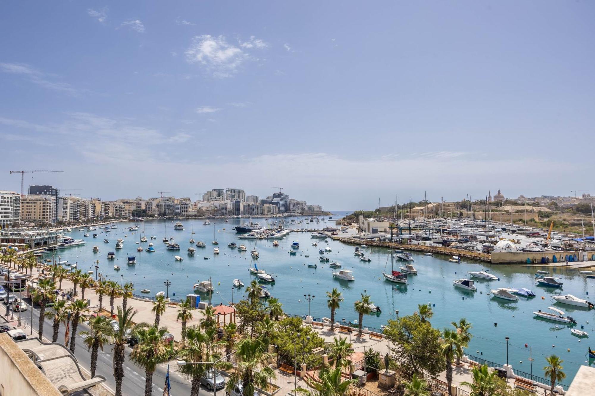 New Duplex Penthouse W Breathtaking Views By Sf Homes Gzira Luaran gambar